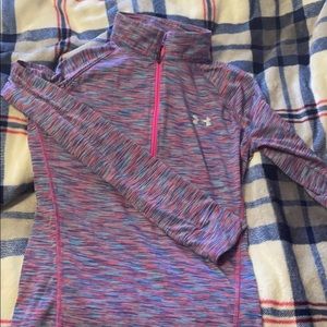 Under Armour half zip pullover.